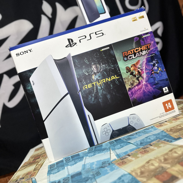 PS5 , TV65” ou 3.000,00 no Pix!