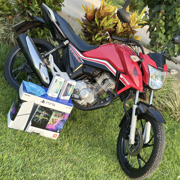 ❤️Titan 160 Red❤️